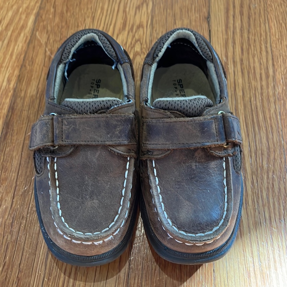 Sperry Top Sider leather shoes
